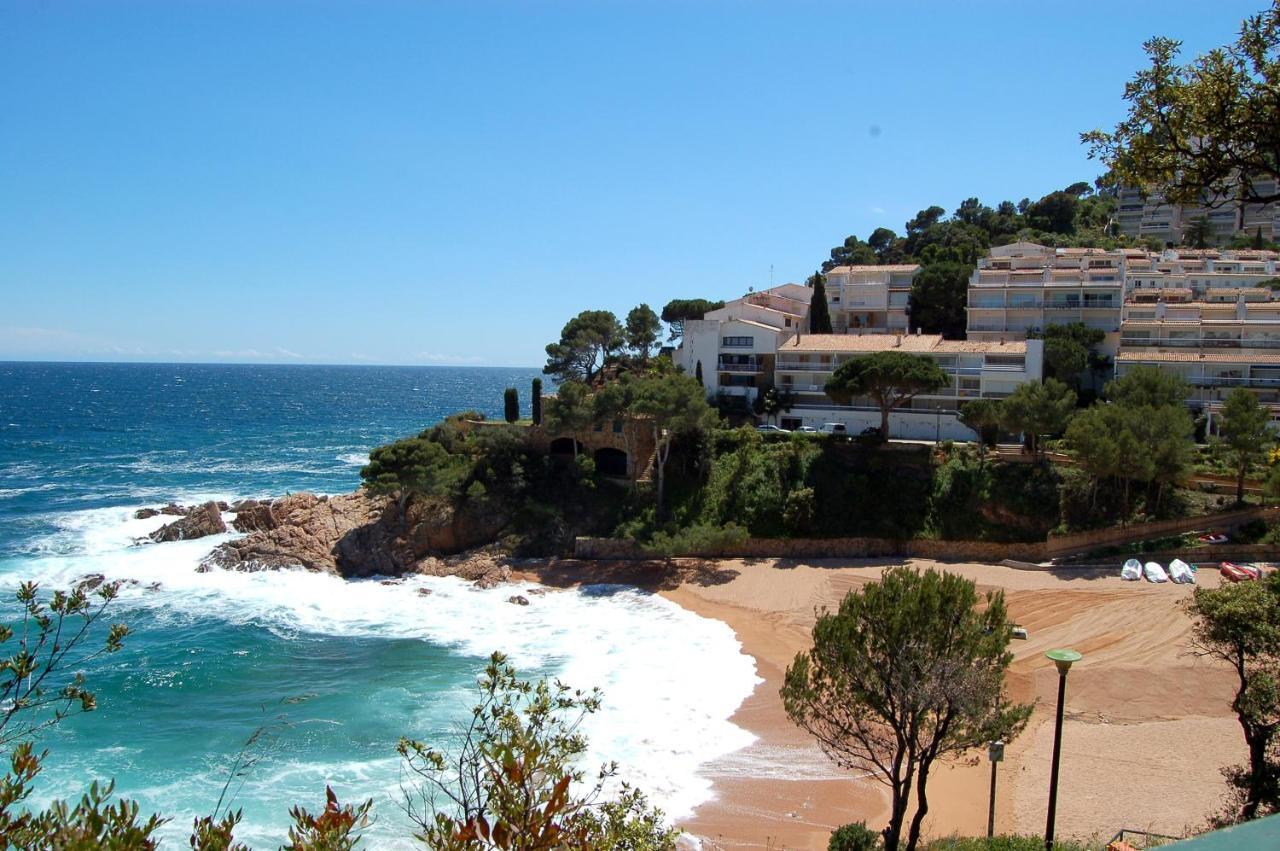 Penthouse En Duplex Avec Vue Sur La Mer Tossa de Mar Exterior foto