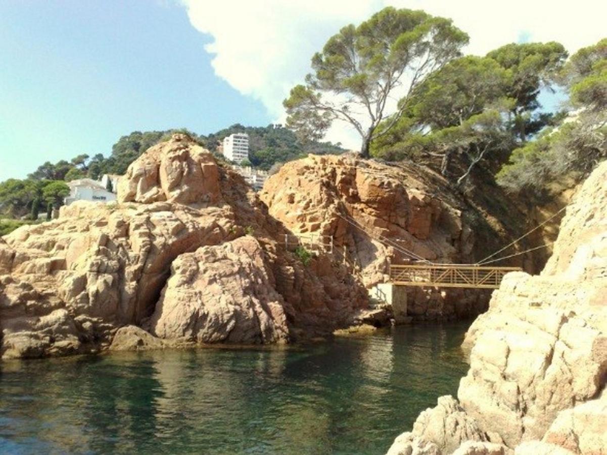 Penthouse En Duplex Avec Vue Sur La Mer Tossa de Mar Exterior foto
