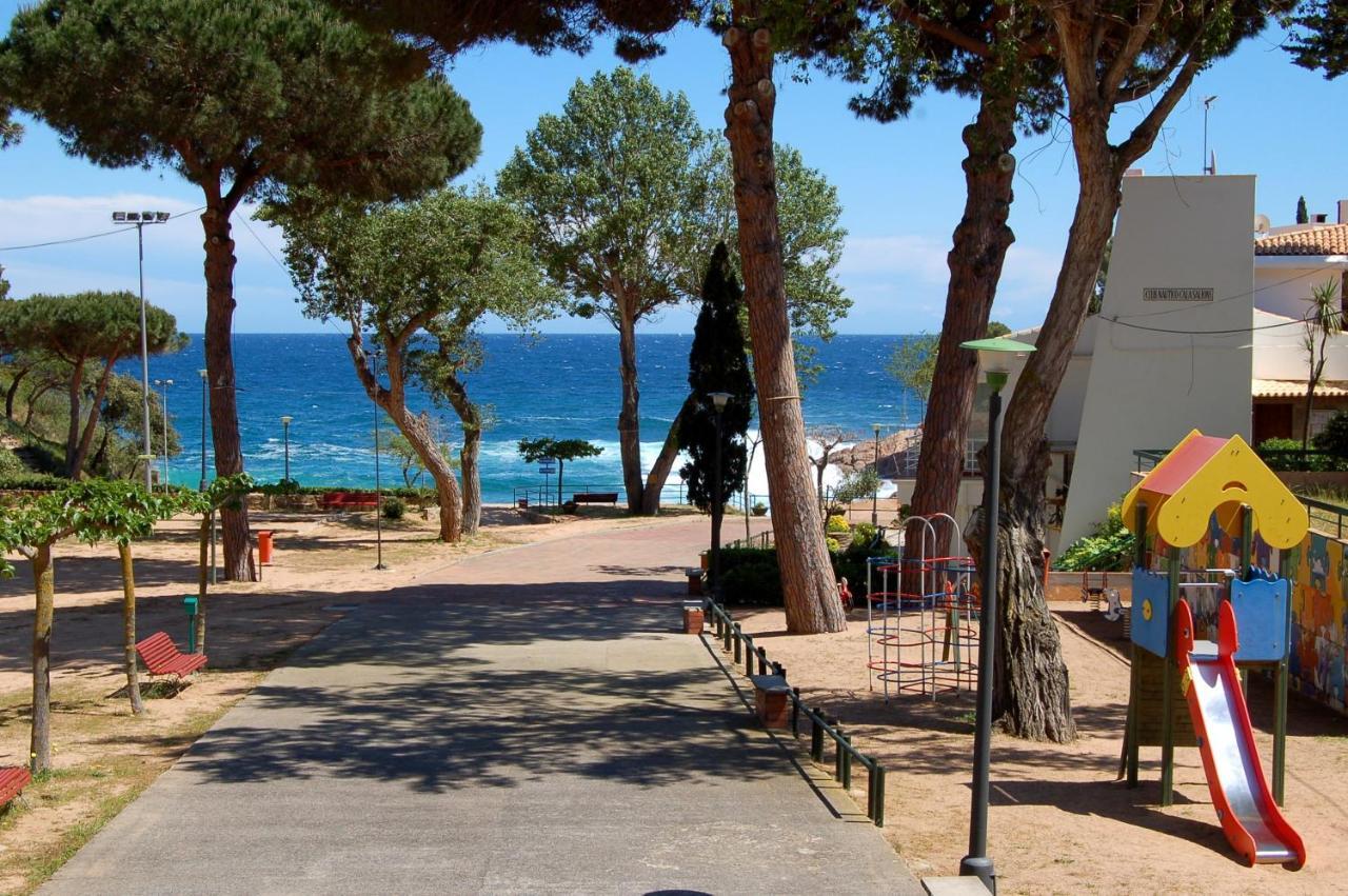 Penthouse En Duplex Avec Vue Sur La Mer Tossa de Mar Exterior foto