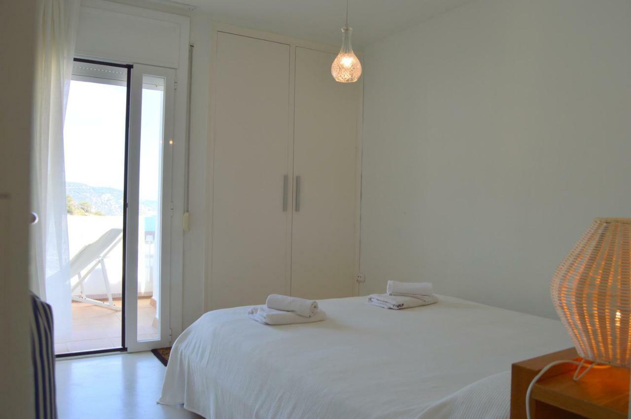 Penthouse En Duplex Avec Vue Sur La Mer Tossa de Mar Exterior foto