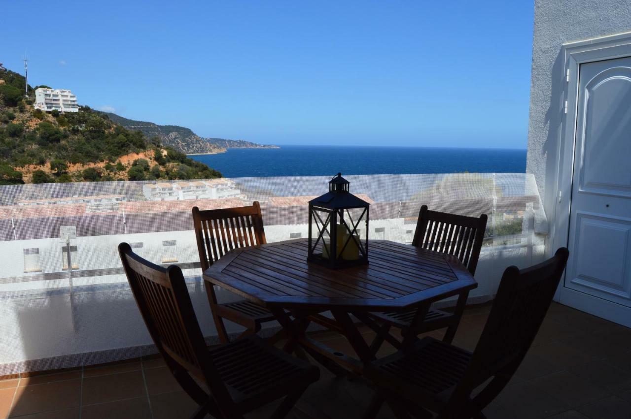 Penthouse En Duplex Avec Vue Sur La Mer Tossa de Mar Exterior foto