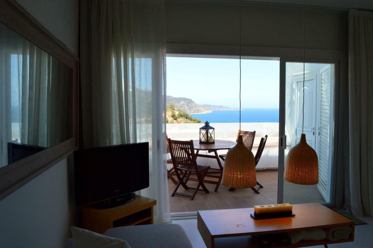 Penthouse En Duplex Avec Vue Sur La Mer Tossa de Mar Exterior foto