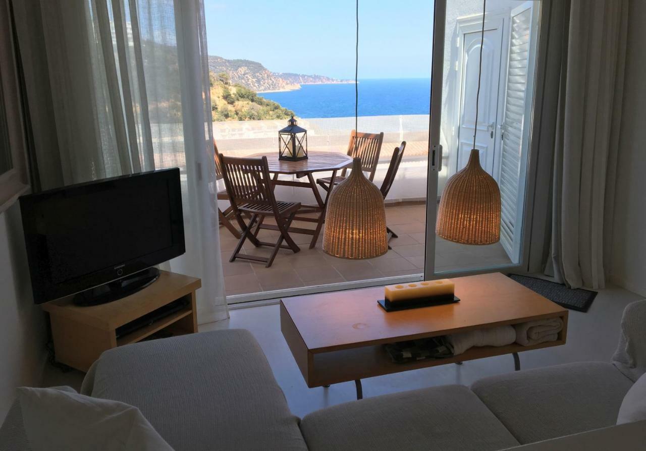 Penthouse En Duplex Avec Vue Sur La Mer Tossa de Mar Exterior foto