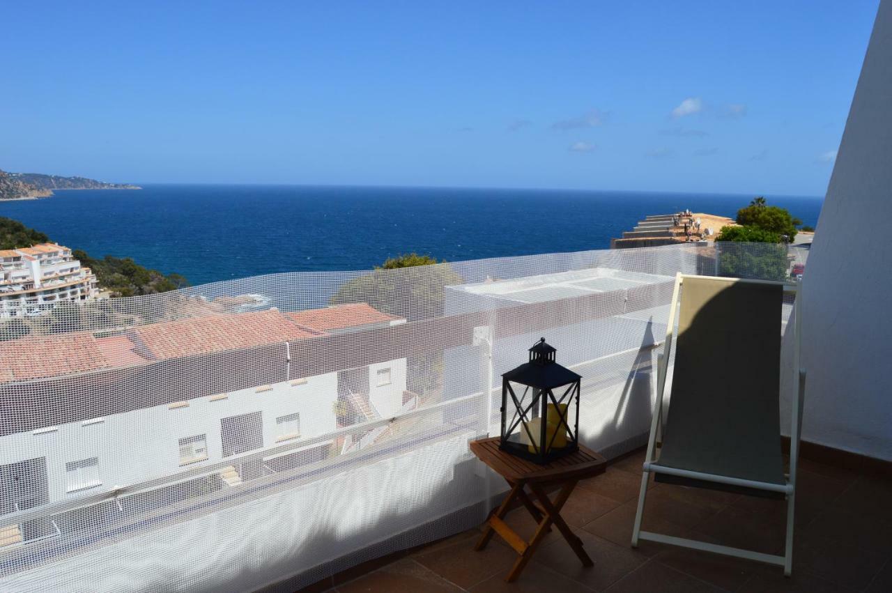 Penthouse En Duplex Avec Vue Sur La Mer Tossa de Mar Exterior foto